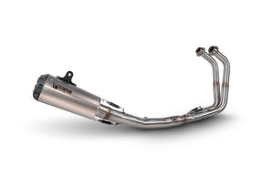 Kawasaki Ninja 500 Euro 5 (2024–2025) Scorpion Exhaust Red Power Race System - Titanium