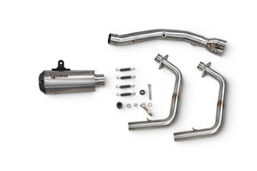 Kawasaki Ninja 500 Euro 5 (2024–2025) Scorpion Exhaust Red Power Race System - Titanium