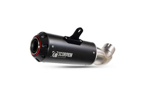 Kawasaki Z900 Euro 5+ (2025-2026) SCORPION Exhaust Red Power Slip-on – Black Ceramic