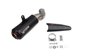 Kawasaki Z900 Euro 5+ (2025-2026) SCORPION Exhaust Red Power Slip-on – Black Ceramic