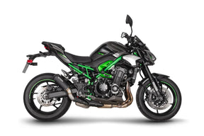 Kawasaki Z900 Euro 5+ (2025-2026) SCORPION Exhaust Red Power Slip-on – Black Ceramic
