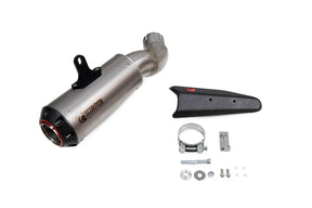 Kawasaki Z900 Euro 5+ (2025-2026) SCORPION Exhaust Red Power Slip-on – Titanium