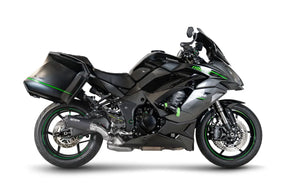 Kawasaki Ninja 1100 SX & SX SE, Euro 5+ (2025-2025) SCORPION Exhaust Red Power Slip-on – Black Ceramic