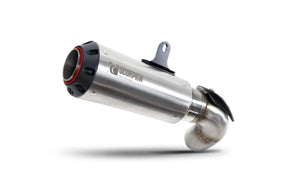 Kawasaki Ninja 1100 SX & SX SE, Euro 5+ (2025-2025) SCORPION Exhaust Red Power Slip-on – Brushed Stainless Steel