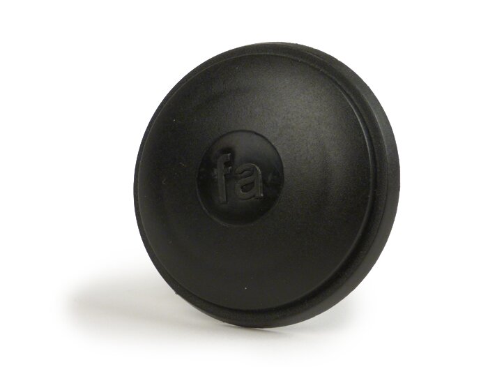 Vespa PK S, PK XL, PK XL2 Hub Nut Plastic Cover Ø=39mm - Black