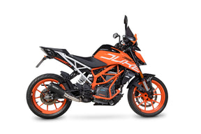 KTM Duke 390 (2017–2020) Scorpion Exhaust Red Power Slip-on - Black Ceramic
