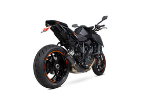 KTM Duke Super R (2014–2019) Scorpion Exhaust Red Power Slip-on - Black Ceramic
