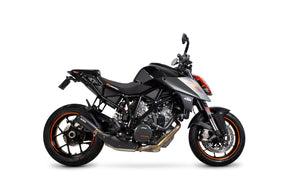 KTM Duke Super R (2014–2019) Scorpion Exhaust Red Power Slip-on - Black Ceramic
