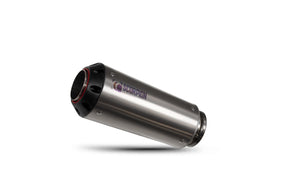 KTM Duke Super R (2014–2019) Scorpion Exhaust Red Power Slip-on - Titanium