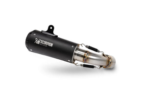 KTM Duke 990 (2024–2025) Scorpion Exhaust Red Power Slip-on - Black Ceramic