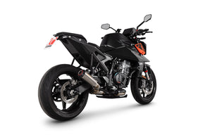 KTM Duke 990 (2024–2025) Scorpion Exhaust Red Power Slip-on - Titanium