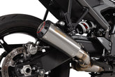 KTM Duke 990 (2024–2025) Scorpion Exhaust Red Power Slip-on - Titanium - Beedspeed