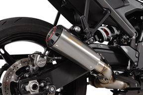 KTM Duke 990 (2024–2025) Scorpion Exhaust Red Power Slip-on - Titanium