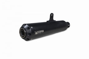 Royal Enfield Meteor 350 (2020–2024) Scorpion Exhaust Serket Slip-On – Black Ceramic