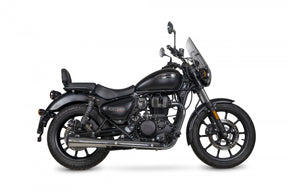 Royal Enfield Meteor 350 (2020–2024) Scorpion Exhaust Serket Slip-On – Brushed Stainless