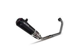 Suzuki GSX-S 125/150 (2017–2021) Scorpion Exhaust Red Power Full System - Black Ceramic