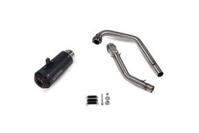 Suzuki GSX-S 125/150 (2017–2021) Scorpion Exhaust Red Power Full System - Black Ceramic