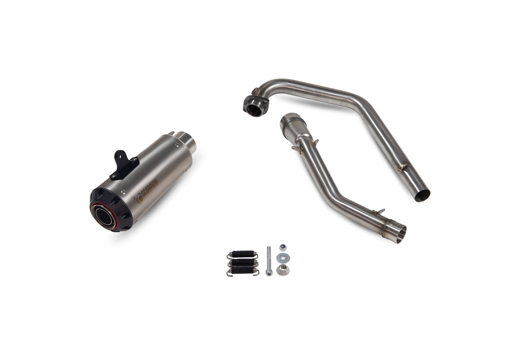 Suzuki GSX-S 125/150 (2017–2021) Scorpion Exhaust Red Power Full System - Titanium