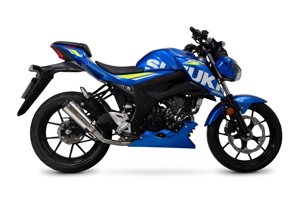 Suzuki GSX-S 125/150 (2017–2021) Scorpion Exhaust Red Power Full System - Titanium