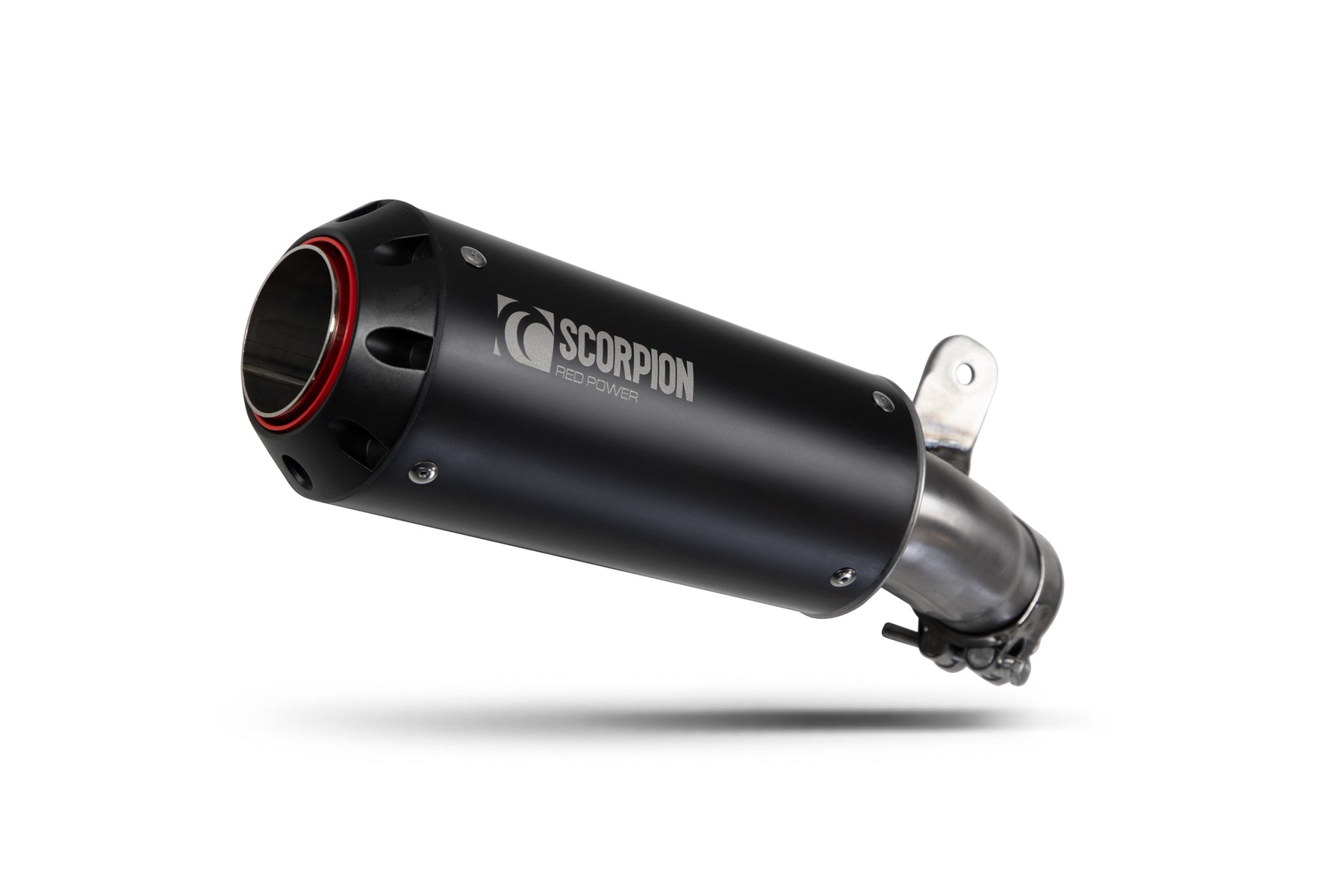 Suzuki Katana (2019–2020) Scorpion Exhaust Red Power Slip-on - Black Ceramic