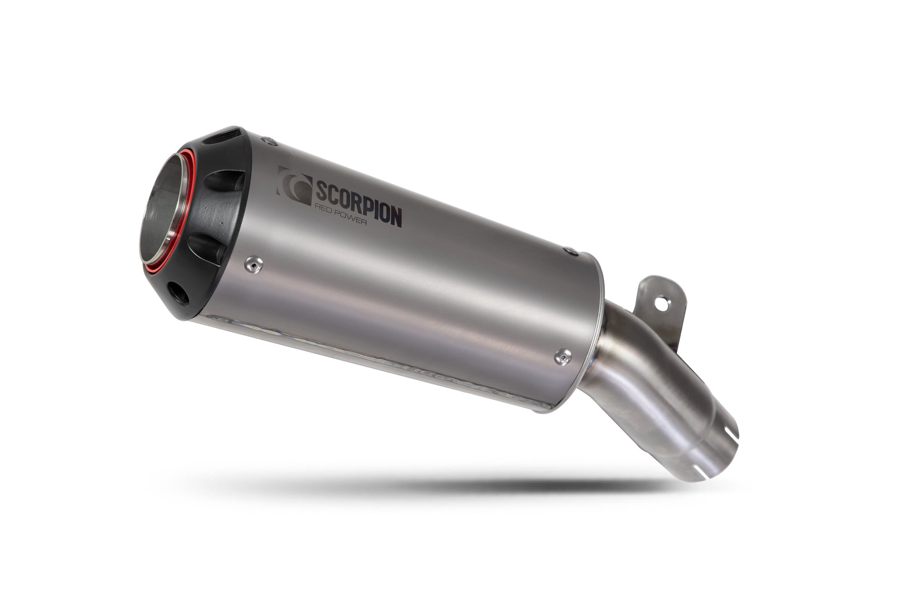Suzuki Katana (2019–2020) Scorpion Exhaust Red Power Slip-on - Titanium