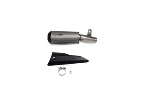 Suzuki Katana (2019–2020) Scorpion Exhaust Red Power Slip-on - Titanium