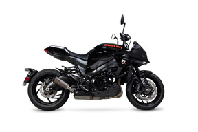 Suzuki Katana (2019–2020) Scorpion Exhaust Red Power Slip-on - Titanium