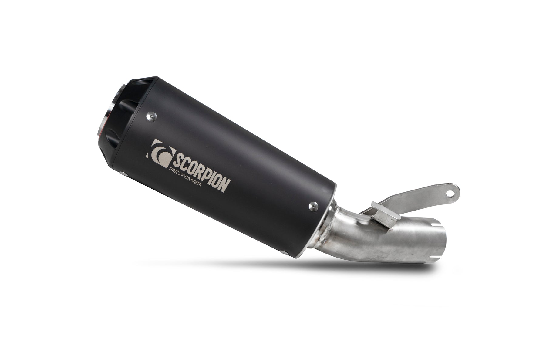 Suzuki GSX-S 1000 (2021–2025) Scorpion Exhaust Red Power Slip-on - Black Ceramic