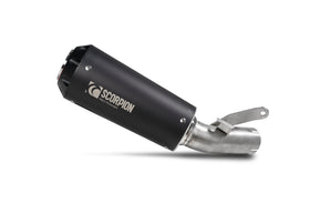 Suzuki GSX-S 1000 (2021–2025) Scorpion Exhaust Red Power Slip-on - Black Ceramic