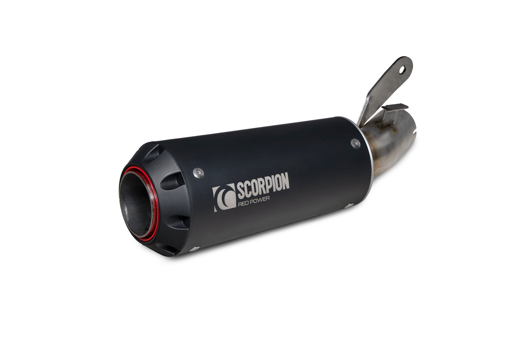 Suzuki GSX-S 1000 GT/GX (2022–2025) Scorpion Exhaust Red Power Slip-on - Black Ceramic