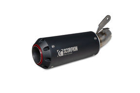 Suzuki GSX-S 1000 GT/GX (2022–2025) Scorpion Exhaust Red Power Slip-on - Black Ceramic