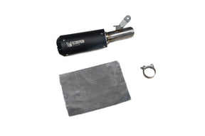 Suzuki GSX-S 1000 GT/GX (2022–2025) Scorpion Exhaust Red Power Slip-on - Black Ceramic