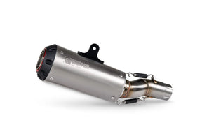 Triumph Speed 400 (2024-2026) SCORPION Exhaust Red Power Slip-on – Titanium