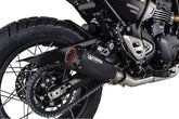 Triumph Scrambler 400 X & XC (2024-2026) SCORPION Exhaust Red Power Slip-on – Black Ceramic
