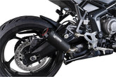 Triumph Tiger Sport 800 (2025-2026) Without Panniers SCORPION Exhaust Red Power Slip-on – Black Ceramic