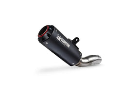 Triumph Tiger Sport 800 (2025-2026) Without Panniers SCORPION Exhaust Red Power Slip-on – Black Ceramic