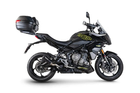 Triumph Tiger Sport 800 (2025-2026) Without Panniers SCORPION Exhaust Red Power Slip-on – Black Ceramic