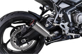 Triumph Tiger Sport 800 (2025-2026) Without Panniers SCORPION Exhaust Red Power Slip-on – Brushed Stainless Steel