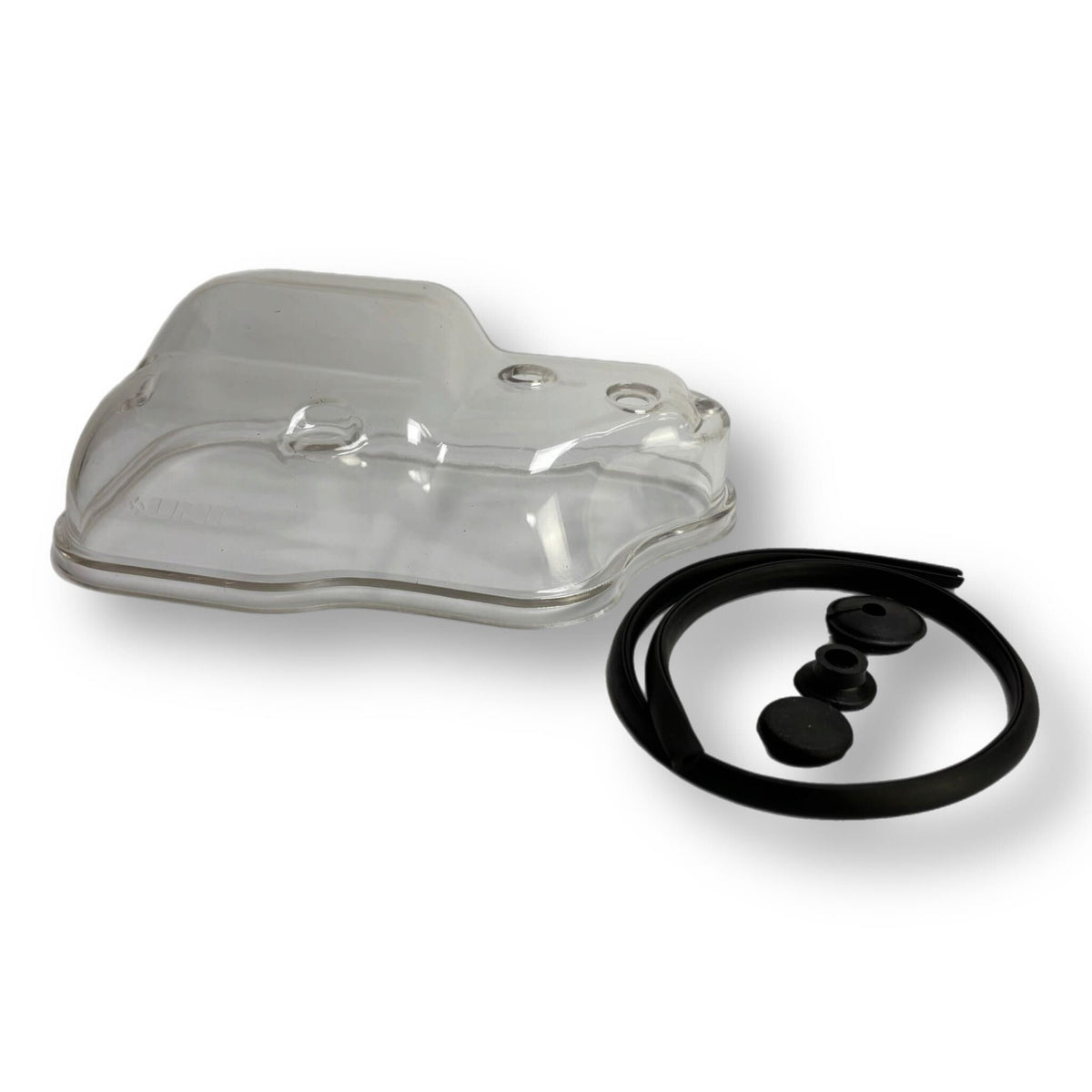 Vespa PX EFL Disc T5 Auto Lube Carb Box Top - Clear Transparent