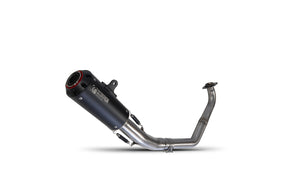Yamaha YZF R125/R15 (2019–2020) Scorpion Exhaust Red Power Full System - Black Ceramic