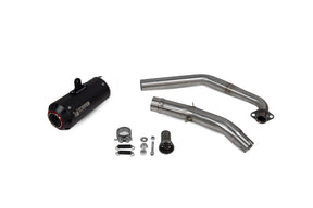 Yamaha YZF R125/R15 (2019–2020) Scorpion Exhaust Red Power Full System - Black Ceramic