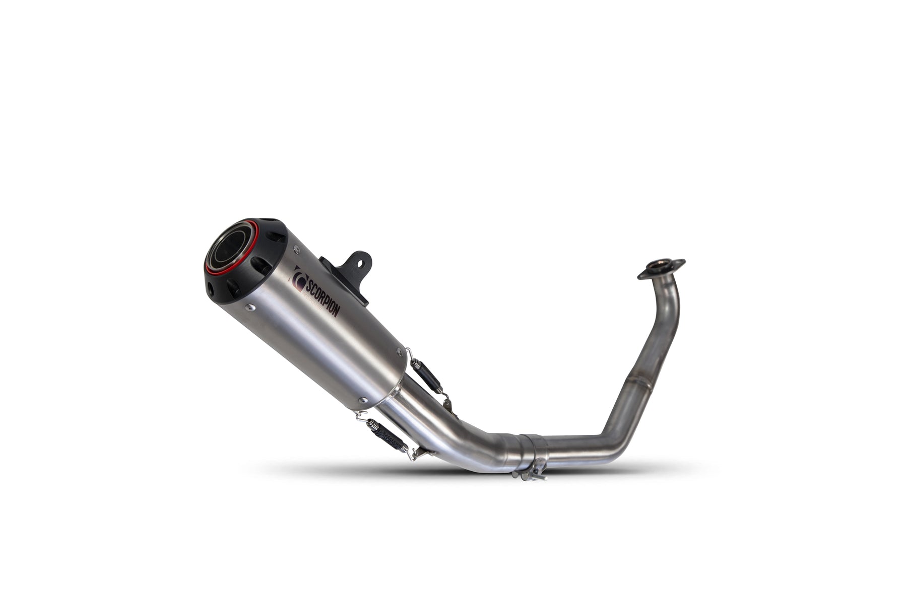 Yamaha YZF R125/R15 (2019–2020) Scorpion Exhaust Red Power Full System - Titanium