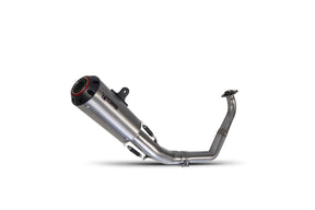 Yamaha YZF R125/R15 (2019–2020) Scorpion Exhaust Red Power Full System - Titanium