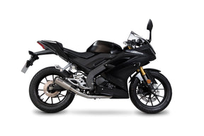 Yamaha YZF R125/R15 (2019–2020) Scorpion Exhaust Red Power Full System - Titanium