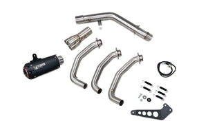 Yamaha MT-09 (2021–2023) Scorpion Exhaust Red Power Full System - Black Ceramic