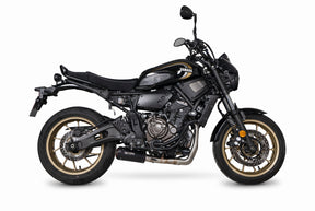 Yamaha XSR 700 (2021–2023) Scorpion Exhaust Red Power Full System - Black Ceramic