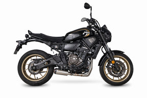 Yamaha XSR 700 (2021–2023) Scorpion Exhaust Red Power Full System - Brushed Stainless