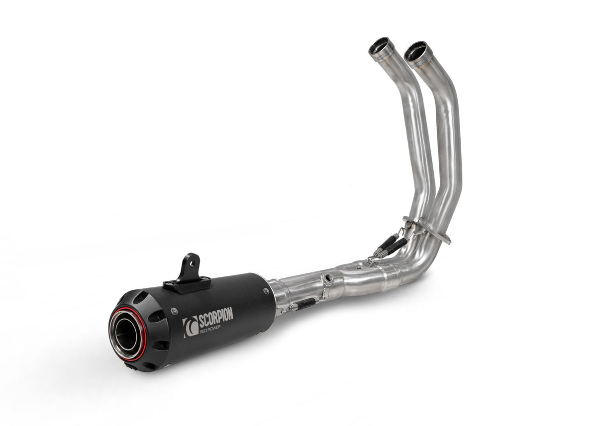 Yamaha Tracer 7700 (2020–2024) Scorpion Exhaust Red Power Full System - Black Ceramic