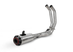 Yamaha Tracer 7700 (2020–2024) Scorpion Exhaust Red Power Full System - Brushed Stainless