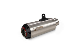 Yamaha MT-10 (2022–2025) Scorpion Exhaust Red Power Slip-on - Brushed Stainless